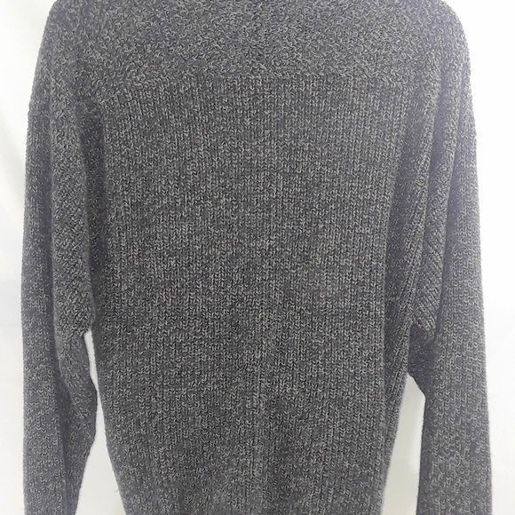 VTG Club Room 1/4 Button Sweater 100% Cotton Large - Picture 4 of 7